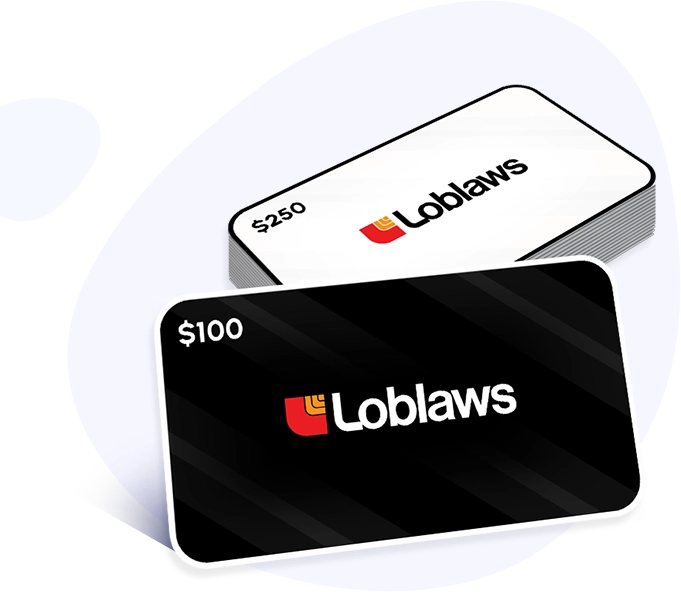 $100 LOBLAW COMPANIES Gift Card